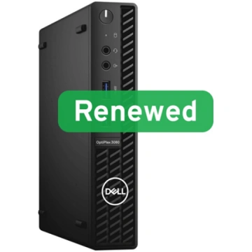 Lietots - DELL Renewed Grade A OptiPlex 3080 Micro