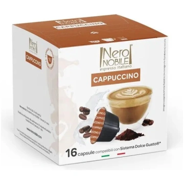 NERONOBILE Cappuccino kafijas kapsulas Dolce Gusto