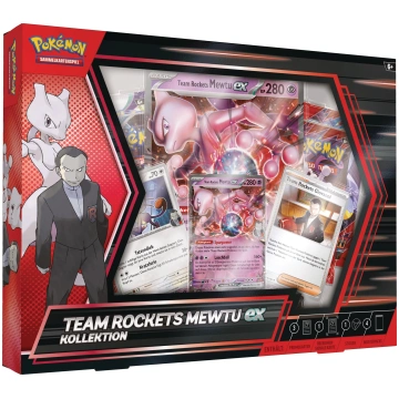 Pokémon team Rocket Mewtwo-ex - Kāršu spēle: Kolek