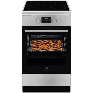 Electrolux elektriskā plīts, 50cm, indukcija, nerū