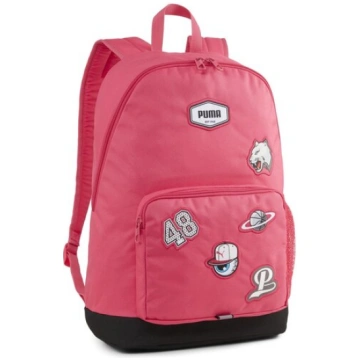 PUMA Patch mugursoma Garnet Rose - 09034402, rozā,