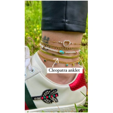 Cleopatra Anklet