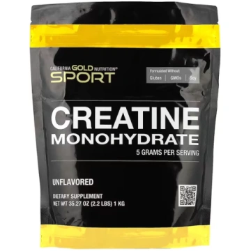 California Gold Nutrition, Sport, Pure Creatine Mo