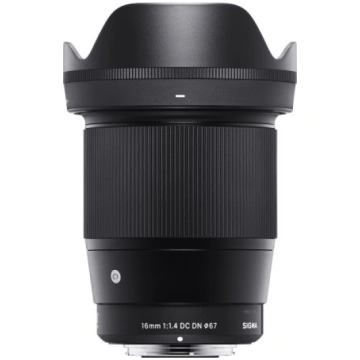 SIGMA 16mm F/1.4 DC DN Contemporary, Sony E-mount 