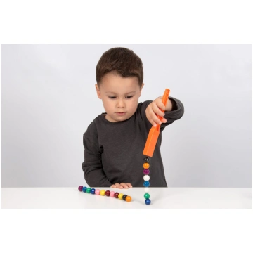 Montessori Magnetic Wands & Marbles Set Play