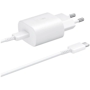 Samsung EP-TA800EWE + EP-DA705BWE Samsung 25W Trav