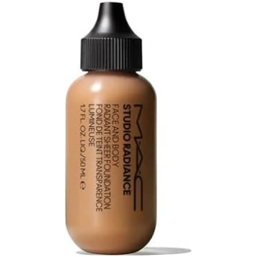 MAC, „Studio Radiance“ sejas un ķermeņa caurspīdīg