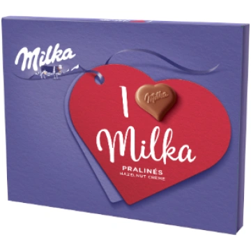 Konf.kārba I love Milka Hazelnut 110g