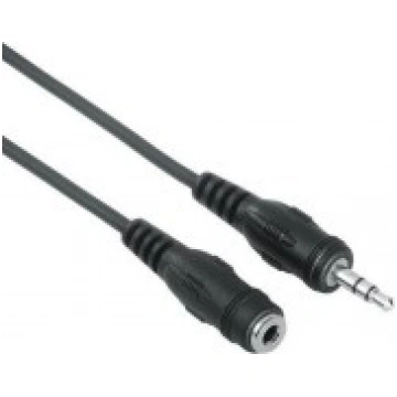 Hama 3.5mm stereo audio pagarinājuma extension kab