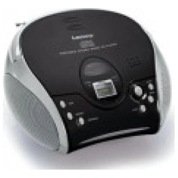 Lenco SCD24 BK SIL radio atskaņotājs [Radioodtwarz