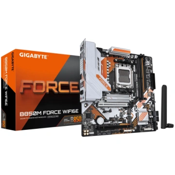 Mainboard GIGABYTE AMD B850 SAM5 Micro-ATX Memory
