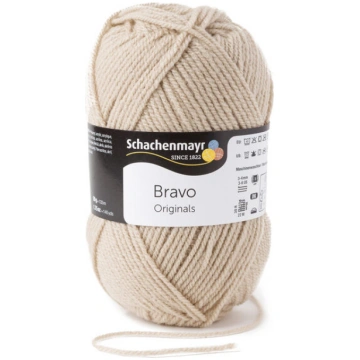 Schachenmayr Bravo Nr 08345 - bēšs lins