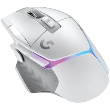Logitech MOUSE USB OPTICAL G502X PLUS/WHITE 910-00