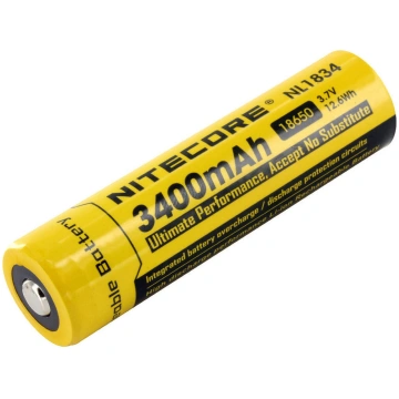 Akumulators, Nitecore, Nitecore NL1834 (3400mAh) 1