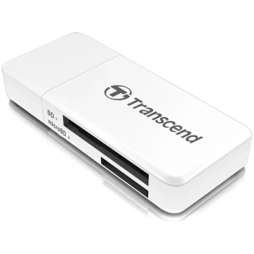 Transcend RDF5 USB 3.1/3.0 Card Reader White (TS-R