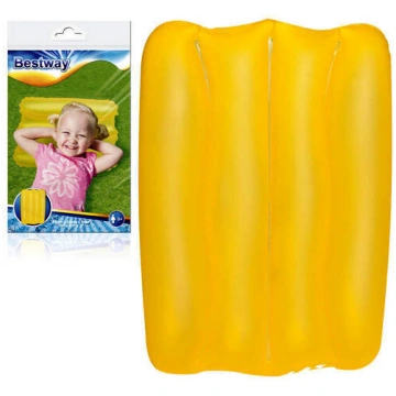 Piepūšamais spilvens Bestway, 38 x 25 cm, dzeltens