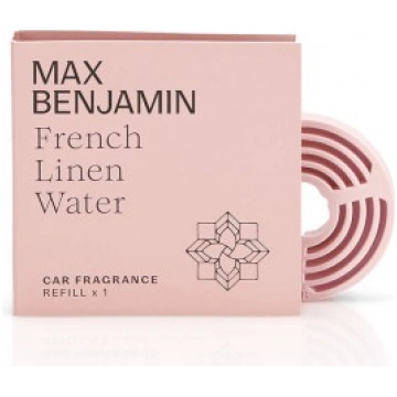 French Linen Water Luxury Car Fragrance Refill Max