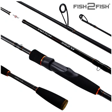 Makšķerkāts Fish2Fish «Twitch Line TX-30» 702ML 2X