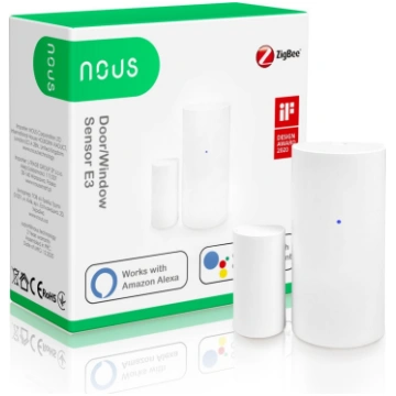 Nous E3 Zigbee Sensors Durvis I Okien