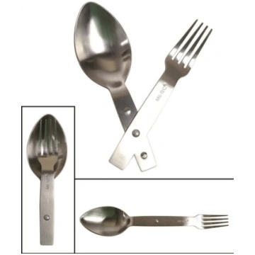 Karote un dakša Mil-Tec Essential, 23 cm