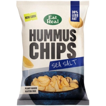 Humusa čipsi ar jūras sāli 110g