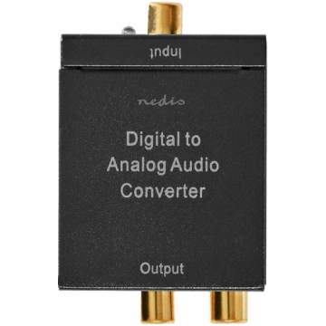 Adapteris Av Nedis Acon2510bk Audio File Converter