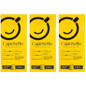 Kafijas kapsulas Nespresso® automātiem Caprisette 