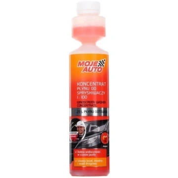 Vējstiklu šķidrums VASARAS 250ml KONCENTRĀTS (ābol
