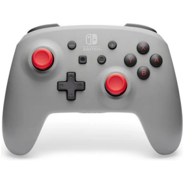 PowerA - Wireless Controller ? Retro Grey/ Nintend