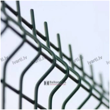 Panelis 3D, 4-4 mm, karsti cinkots, H=1530mm RAL60