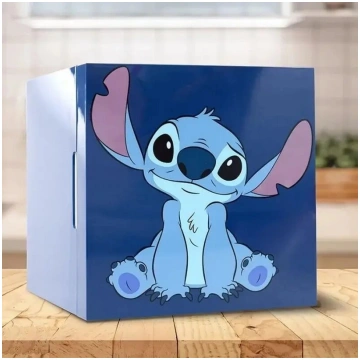 Kompakts mini ledusskapis Ukonic Lilo & Stitch 4 l