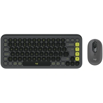 Logitech KEYBOARD +MOUSE COMBO POP ICON/GR/GREEN 9