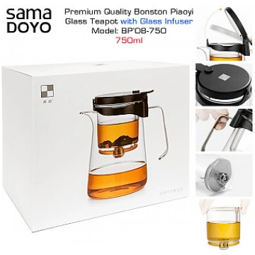 SAMADOYO Premium Quality Teapot BP08 750ml. Tējkan