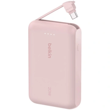 Belkin BoostCharge power bank - with integrated ca