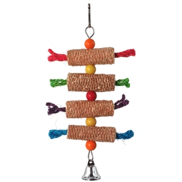 Rotaļlieta putniem - Bird Jewel, Toy hanging ears 