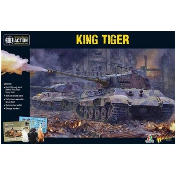 Bolt Action - King Tiger - EN Warlord Games 402012
