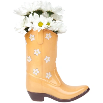 DOIY - Vase - Rodeo - Cowboy Boot - izmērs H:23CM
