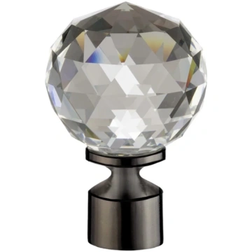 DOMOLETTI Karnīzes gals Domoletti Crystal Kula, DI