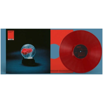 DARKSIDE - Nothing (Limited Edition Opaque Red Vin