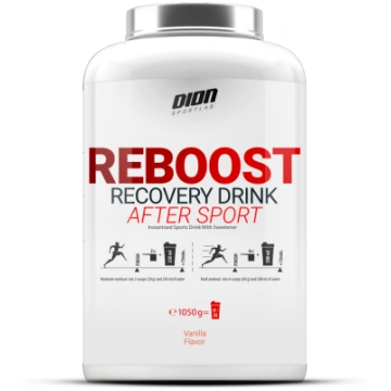 REBOOST After Sport Recovery Drink DION SPORTLAB