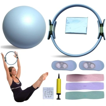 Pilates Essential Kit, pārnēsājams Pilates komplek