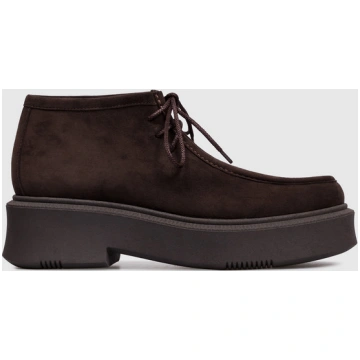 Brown suede deserts Babe Pay Pls