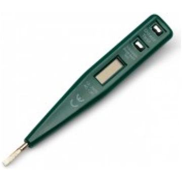 Auto sprieguma testeris 12-220V ar digitālo disple