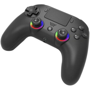Subsonic Wireless Led Controller Black for PS4/PC 