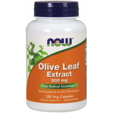 Olive Leaf Extract 500 mg Now Foods 120 vcaps