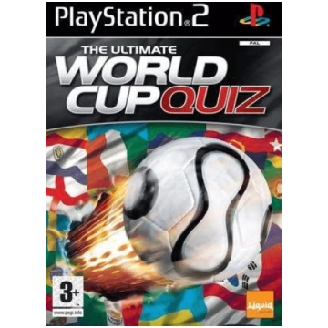 Lietots - PS2 The Ultimate World Cup Quiz