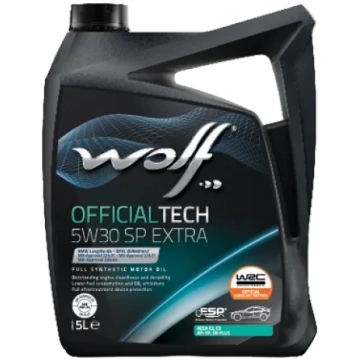 WOLF OFFICIALTECH 5W30 C3 SP EXTRA 5L