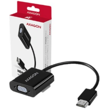 AXAGON , Active converter , HDMI to VGA , 0.15 m