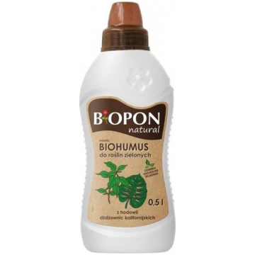 Biopon Biohumus Zaļajiem augiem 0.5l