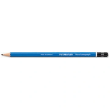 Zīmulis STAEDTLER LUMOGRAPH 3B 200-02829
